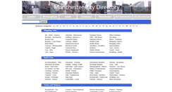 Desktop Screenshot of manchester-city-directory.co.uk